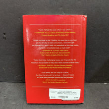 Load image into Gallery viewer, The 7 Habits of Highly Effective Teens (Sean Covey) (Safety) -inspirational hardcover
