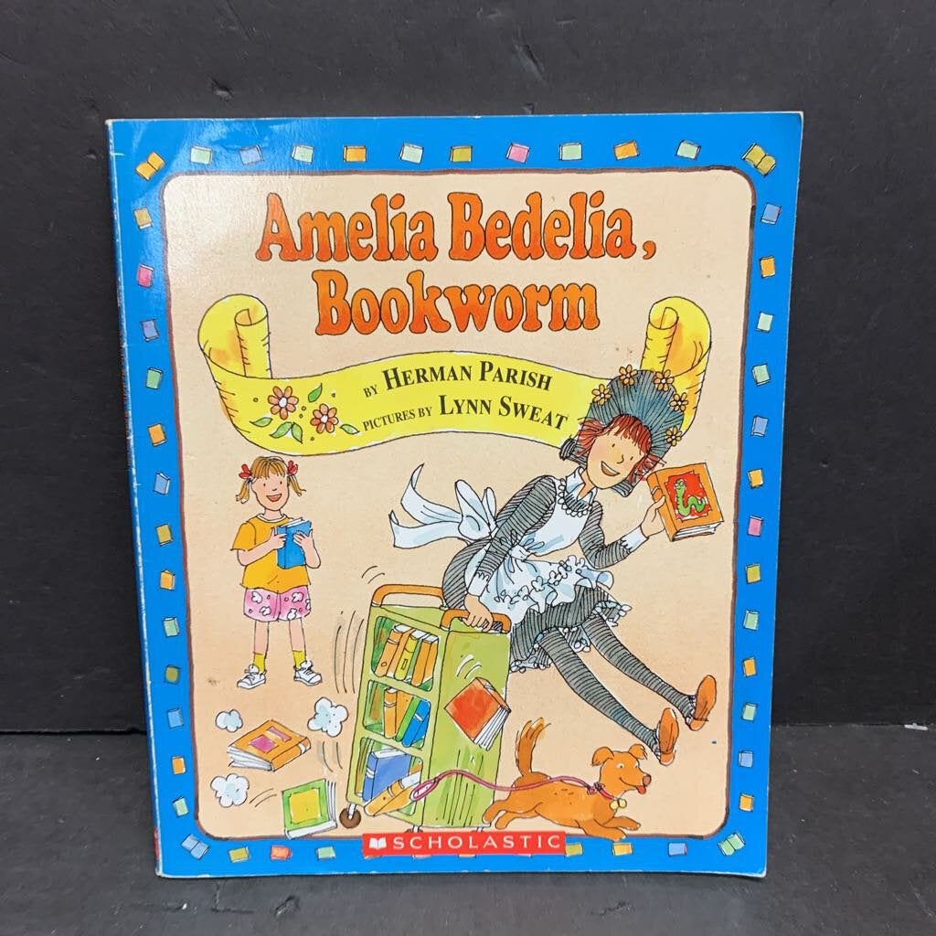 Amelia Bedelia, Bookworm (Herman Parish) -character paperback