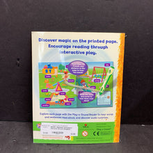 Load image into Gallery viewer, Alphabet Adventure (Sesame Street) (English) -interactive character educational paperback
