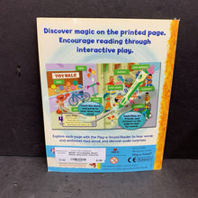 Load image into Gallery viewer, 1-2-3 Sesame Street (Math) -interactive character educational paperback
