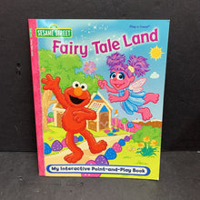 Load image into Gallery viewer, Fairy Tale Land (Sesame Street) -interactive character educational paperback
