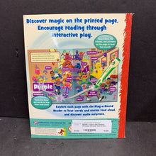 Load image into Gallery viewer, Colors and Shapes (Sesame Street) -interactive character educational paperback
