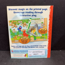 Load image into Gallery viewer, Animals Everywhere! (Sesame Street) (Mammals) -interactive character educational paperback
