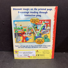 Load image into Gallery viewer, Words Everywhere! (Sesame Street) (English) -interactive character educational paperback
