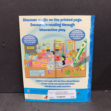 Load image into Gallery viewer, Places in the Neighborhood (Sesame Street) -interactive character educational paperback
