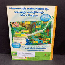 Load image into Gallery viewer, Words Around the World (Sesame Street) (Notable Place) -interactive character educational paperback
