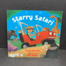 Load image into Gallery viewer, Starry Safari (Linda Ashman) (Mammals) -educational paperback
