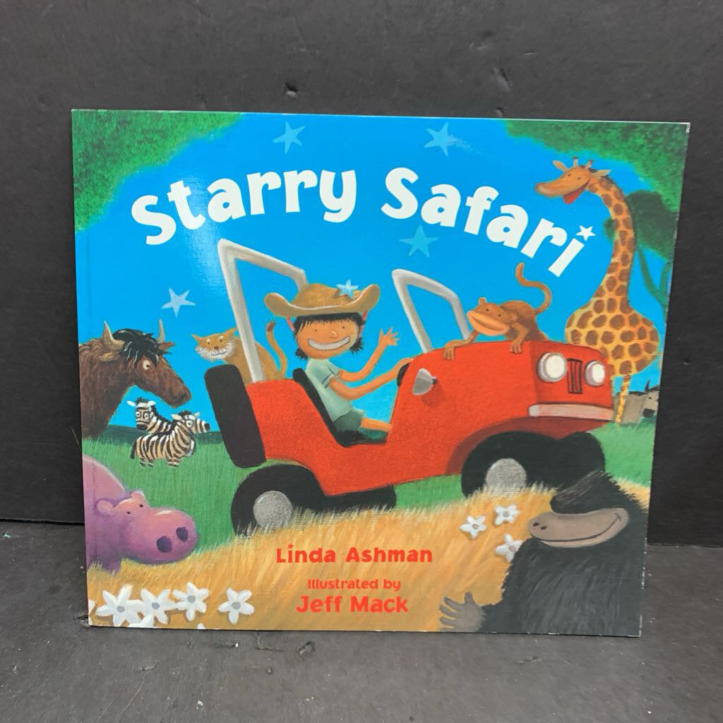 Starry Safari (Linda Ashman) (Mammals) -educational paperback