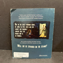 Load image into Gallery viewer, Escaping Titanic: A Young Girl's True Story of Survival (Marybeth Lorbiecki) (Notable Event) -educational paperback
