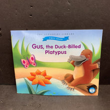 Load image into Gallery viewer, Gus, The Duck-Billed Platypus (The Superkids Library First Grade Unit 10) -reader paperback
