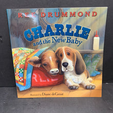 Load image into Gallery viewer, Charlie and the New Baby (Ree Drummond) -character paperback
