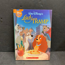 Load image into Gallery viewer, Lady and the Tramp (Disney's Wonderful World of Reading) -character hardcover
