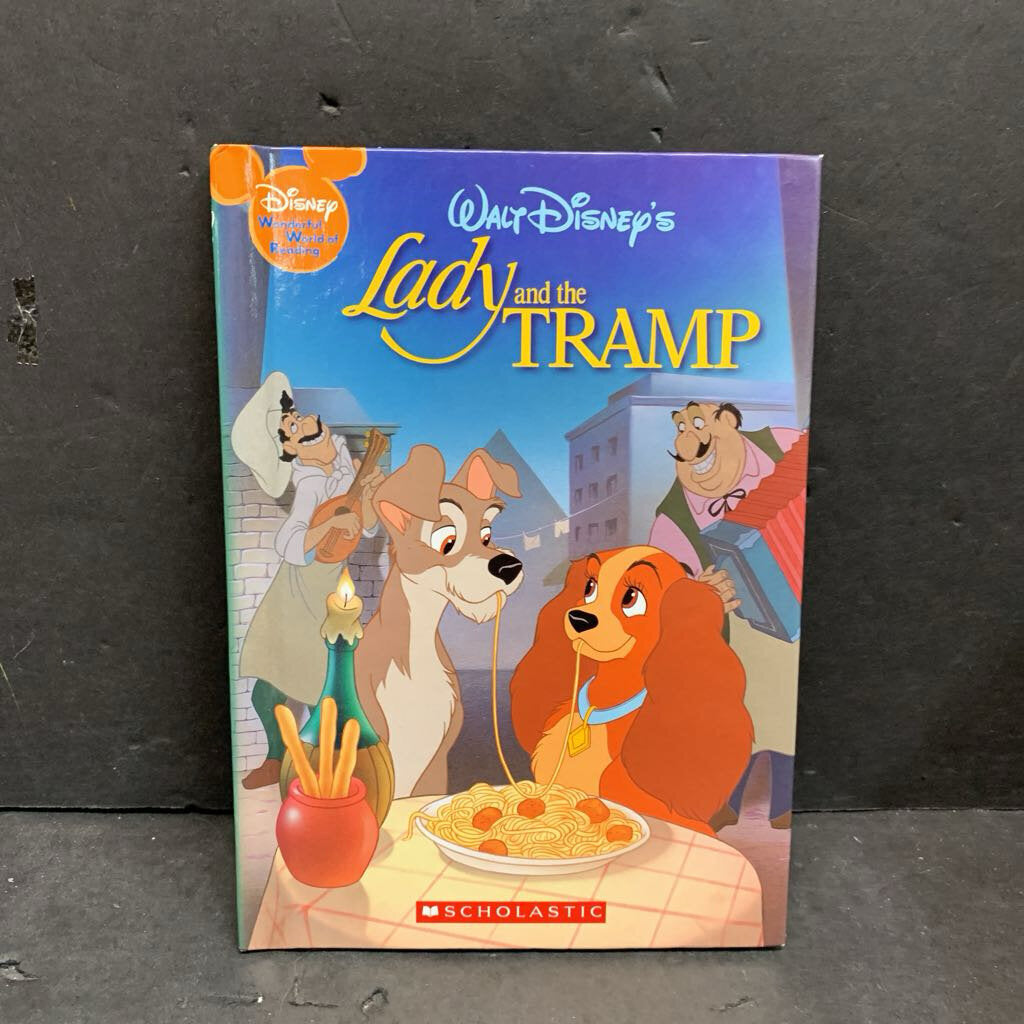 Lady and the Tramp (Disney's Wonderful World of Reading) -character hardcover