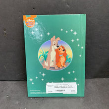 Load image into Gallery viewer, Lady and the Tramp (Disney&#39;s Wonderful World of Reading) -character hardcover
