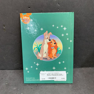 Lady and the Tramp (Disney's Wonderful World of Reading) -character hardcover