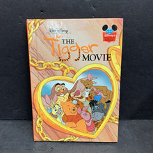Load image into Gallery viewer, The Tigger Movie (Pooh &amp; Friends) (Disney&#39;s Wonderful World of Reading) -character hardcover

