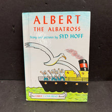 Load image into Gallery viewer, Albert the Albatross (Syd Hoff) (An Early I Can Read) -reader hardcover
