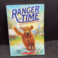 Load image into Gallery viewer, Rescue on the Oregon Trail (Ranger in Time) (Historical Fiction - Notable Event) (Kate Messner) -educational series paperback
