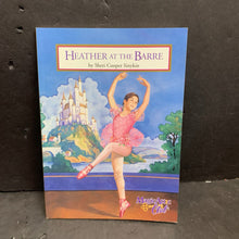 Load image into Gallery viewer, Heather At The Barre (Magic Attic Club) (Sheri Cooper Sinykin) -series paperback
