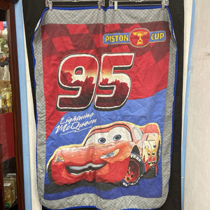 Lightning McQueen Quilt Blanket