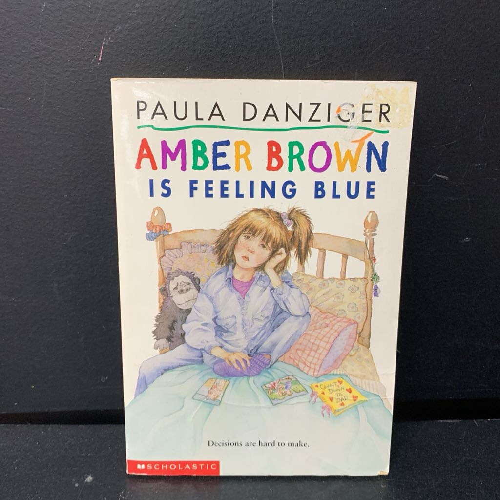 Amber Brown is Feeling Blue (Paula Danziger) -series paperback