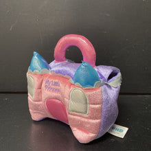 Load image into Gallery viewer, Plush Princess Castle Purse Bag
