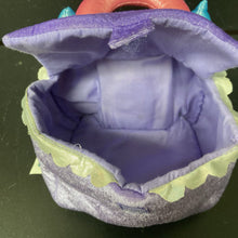 Load image into Gallery viewer, Plush Princess Castle Purse Bag
