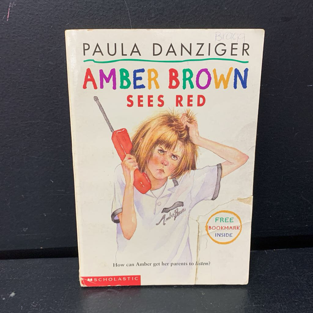 Amber Brown Sees Red (Paula Danziger) -series paperback