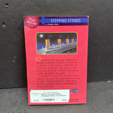 Load image into Gallery viewer, The Titanic Sinks! (Stepping Stones: True Stories) (Notable Event) (Thomas Conklin) -educational chapter paperback
