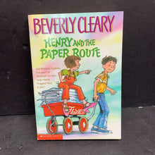 Load image into Gallery viewer, Henry and the Paper Route (Henry Huggins) (Beverly Cleary) -series paperback
