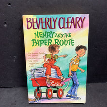 Load image into Gallery viewer, Henry and the Paper Route (Henry Huggins) (Beverly Cleary) -series paperback
