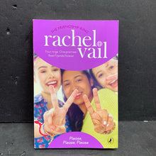 Load image into Gallery viewer, Please, Please, Please (The Friendship Ring) (Rachel Vail) -series paperback
