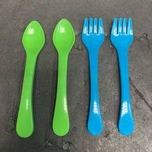 Load image into Gallery viewer, 4pk Spoons &amp; Forks
