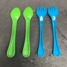 Load image into Gallery viewer, 4pk Spoons &amp; Forks
