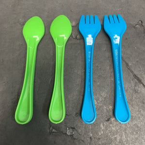 4pk Spoons & Forks