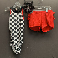 Load image into Gallery viewer, Girls 3pc Polka Dot Outfit
