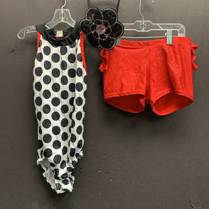 Girls 3pc Polka Dot Outfit