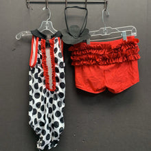 Load image into Gallery viewer, Girls 3pc Polka Dot Outfit
