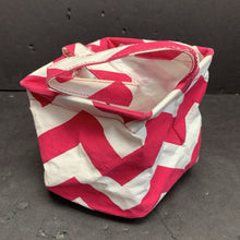 Load image into Gallery viewer, Mini Square Crunch Storage Tote Bag (NEW)
