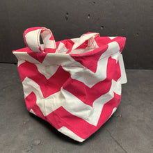 Load image into Gallery viewer, Mini Square Crunch Storage Tote Bag (NEW)
