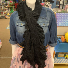 Load image into Gallery viewer, Girls Sparkly Ruffle Scarf

