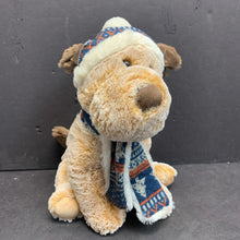 Load image into Gallery viewer, Winter Dog Plush

