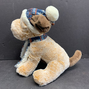 Winter Dog Plush