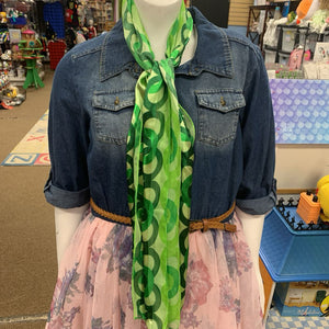 Girls Ring Pattern Scarf