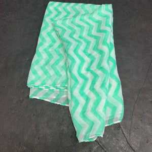 Girls Chevron Infinity Scarf