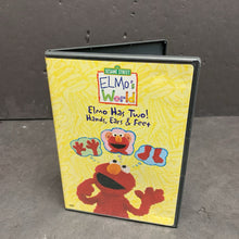 Load image into Gallery viewer, Elmo&#39;s World Elmo has Two! Hands, Ears &amp; Feet-Episode
