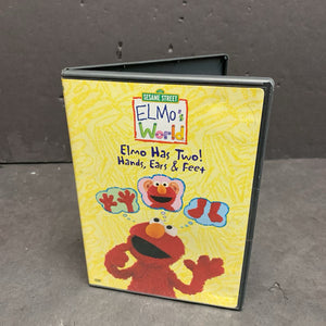 Elmo's World Elmo has Two! Hands, Ears & Feet-Episode