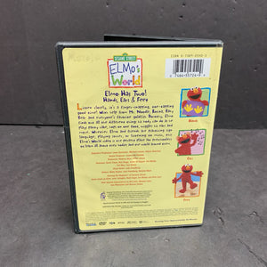 Elmo's World Elmo has Two! Hands, Ears & Feet-Episode