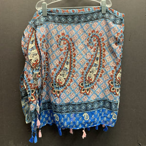Girls Flower Scarf (Lulla)