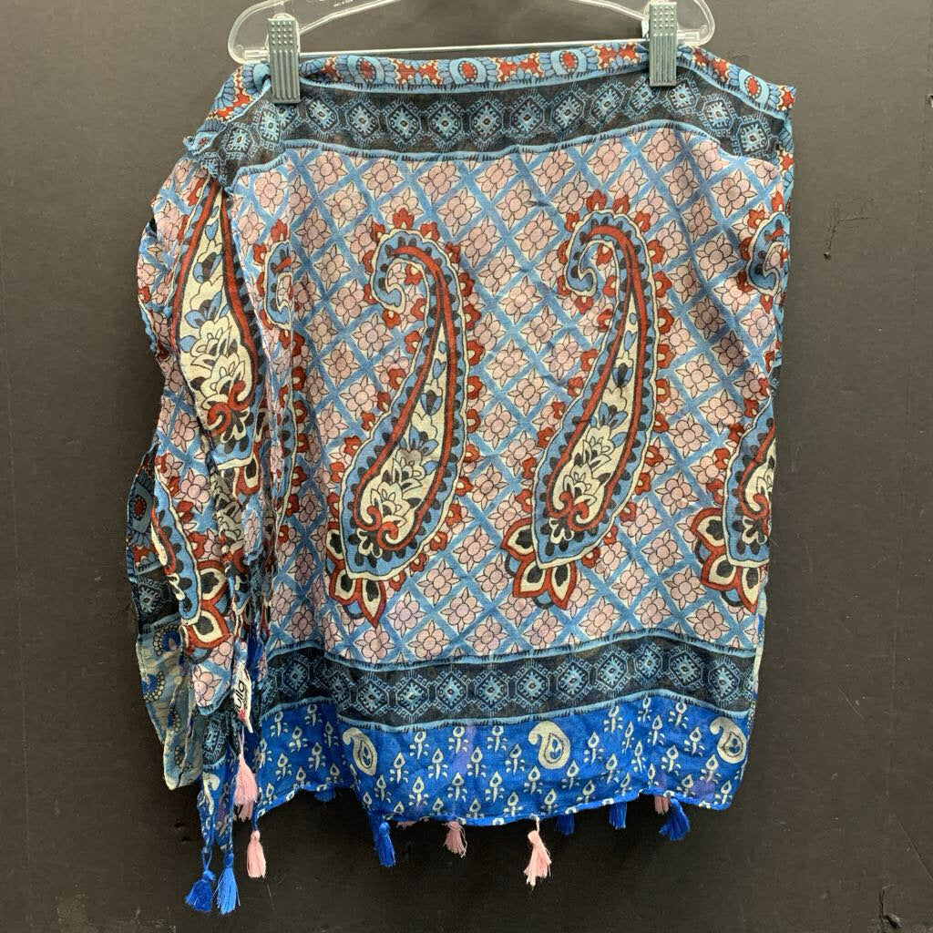 Girls Flower Scarf (Lulla)